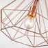 Pendant Luminaire In Copper LL00147